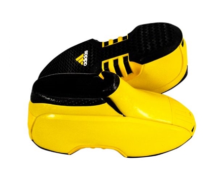 Kobe Bryant "Kobe" 2 Gold Adidas Prototype Sneakers (Management LOA)